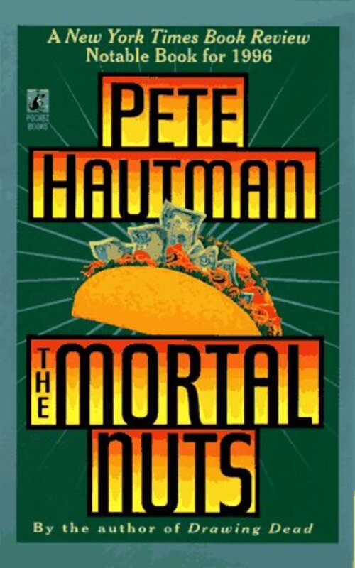 Book cover for "The Mortal Nuts" by Pete Hautman