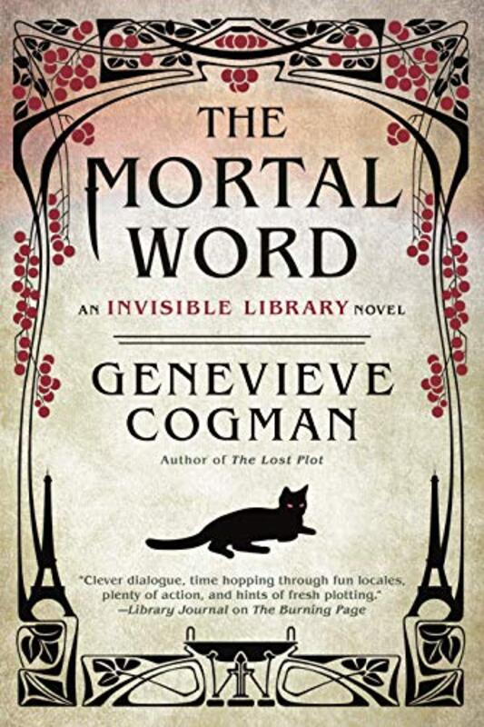 Book cover for "The Mortal Word" by Genevieve Cogman