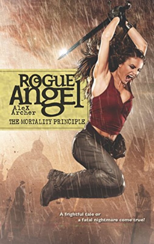 Book cover for "The Mortality Principle" by Alex Archer