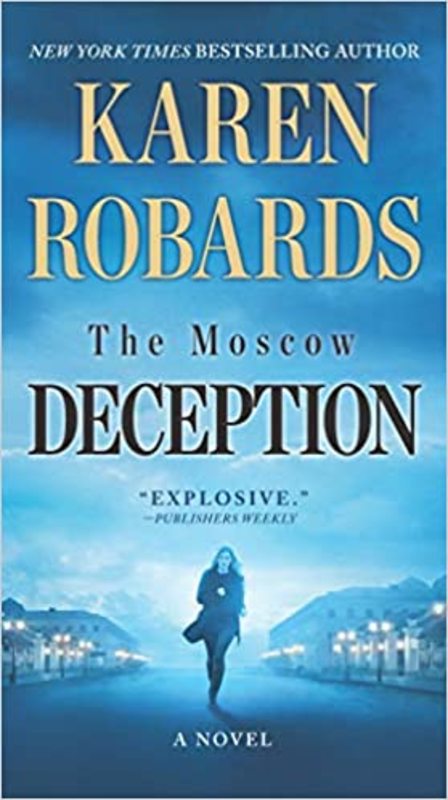 Book cover for "The Moscow Deception" by Karen Robards