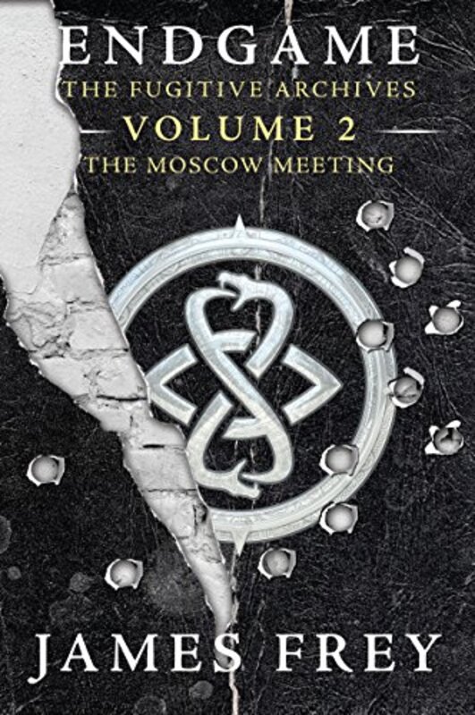 Book cover for "The Moscow Meeting" by James Frey