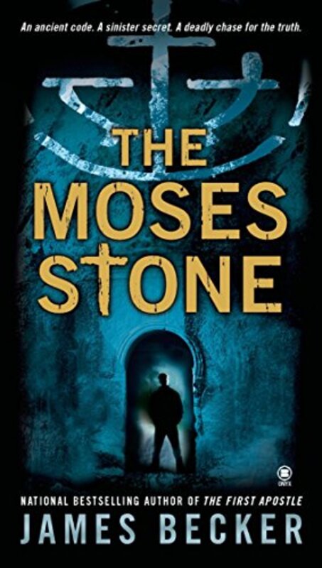 Book cover for "The Moses Stone" by James Becker