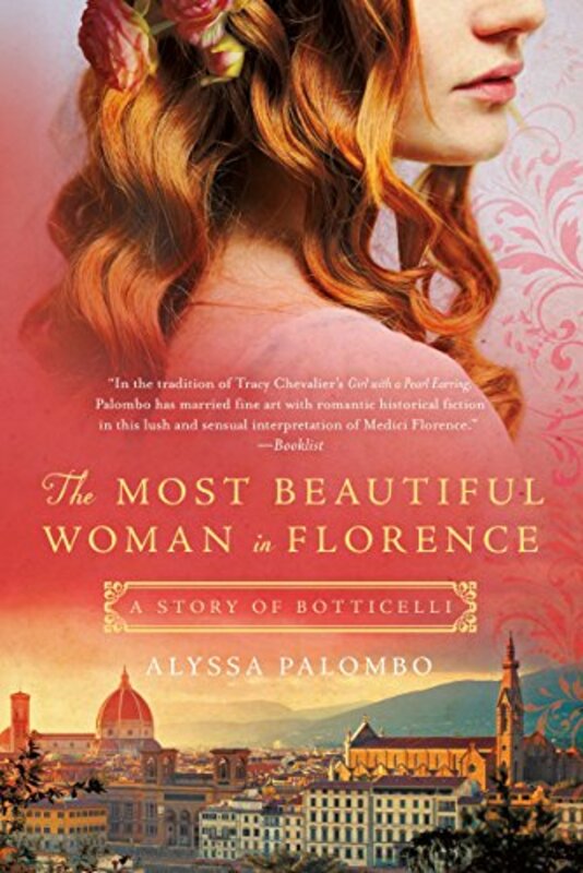 Book cover for "The Most Beautiful Woman in Florence" by Alyssa Palombo