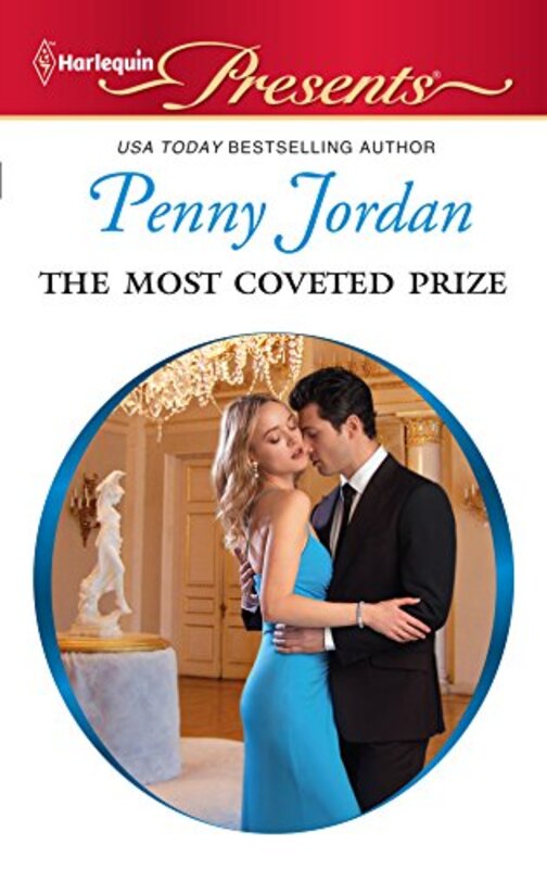 Book cover for "The Most Coveted Prize" by Penny Jordan