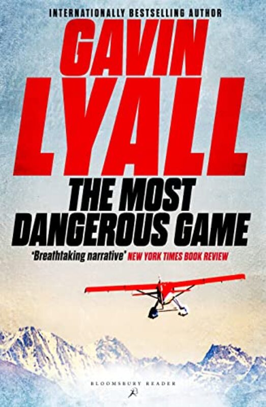 Book cover for "The Most Dangerous Game" by Gavin Lyall