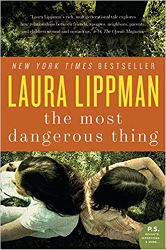 Book cover for "The Most Dangerous Thing" by Laura Lippman