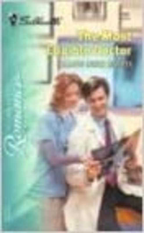 Book cover for "The Most Eligible Doctor" by Karen Rose Smith