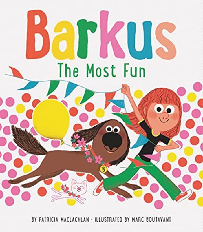Book cover for "The Most Fun" by Patricia MacLachlan