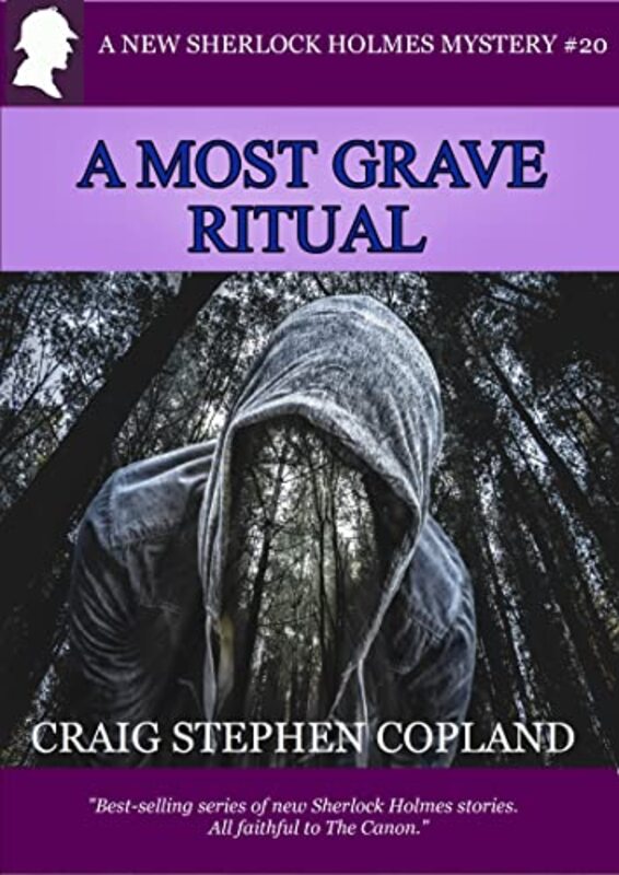 Book cover for "The Most Grave Ritual" by Craig Stephen Copland