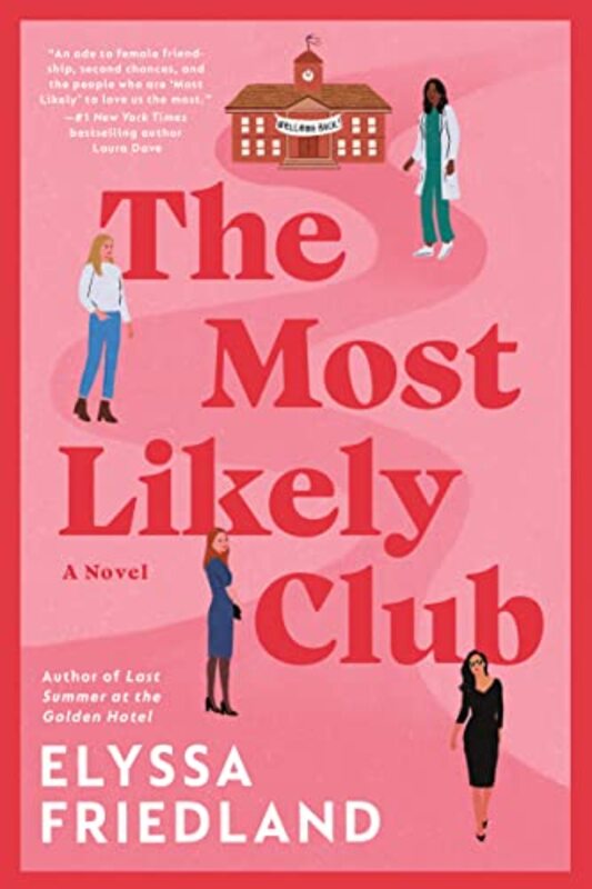 Book cover for "The Most Likely Club" by Elyssa Friedland
