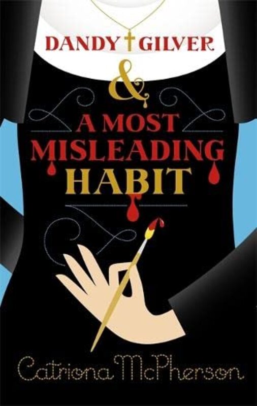 Book cover for "The Most Misleading Habit" by Catriona McPherson