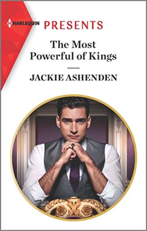 Book cover for "The Most Powerful of Kings" by Jackie Ashenden