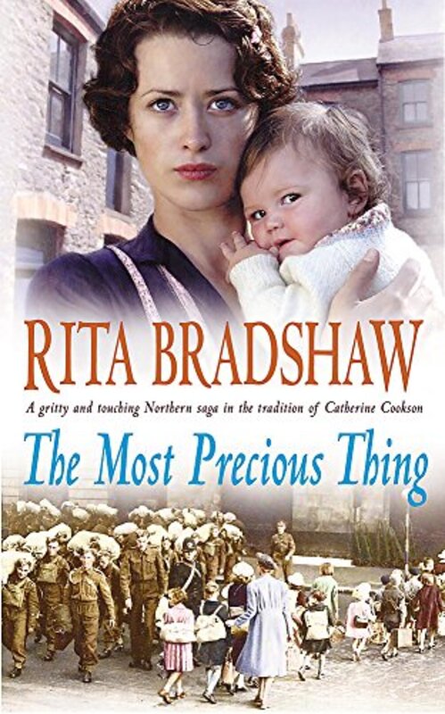 Book cover for "The Most Precious Thing" by Rita Bradshaw