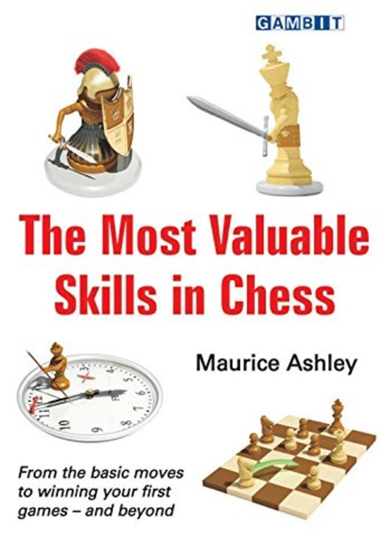 Book cover for "The Most Valuable Skills in Chess"