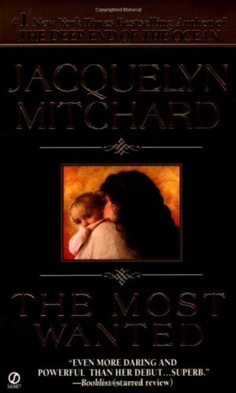 Book cover for "The Most Wanted" by Jacquelyn Mitchard