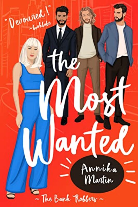 Book cover for "The Most Wanted" by Annika Martin