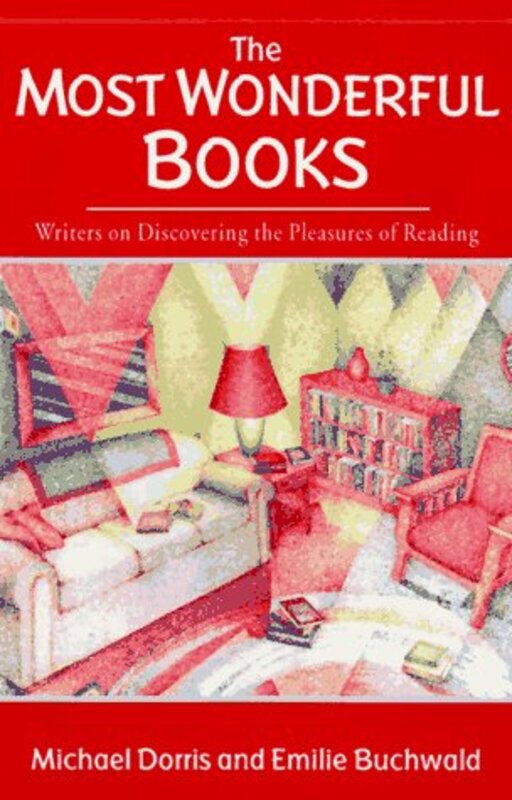Book cover for "The Most Wonderful Books" by Michael Dorris