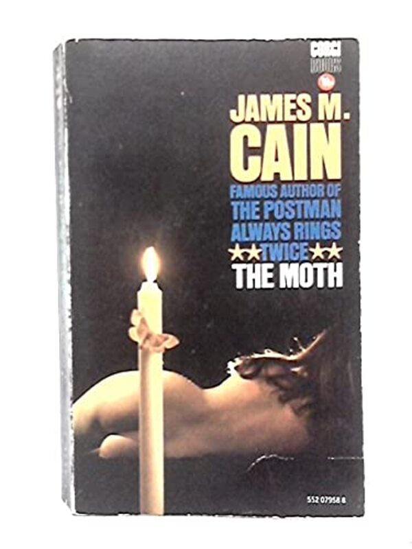 Book cover for "The Moth" by James M Cain