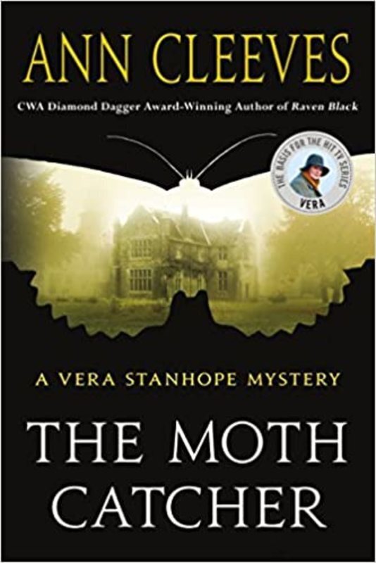Book cover for "The Moth Catcher" by Ann Cleeves