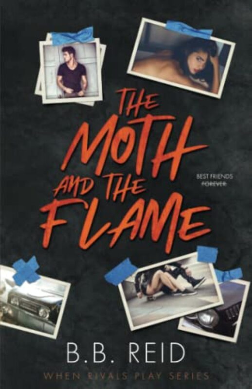 Book cover for "The Moth and the Flame" by BB Reid