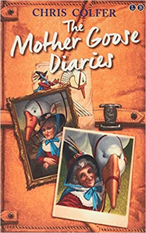 Book cover for "The Mother Goose Diaries" by Chris Colfer