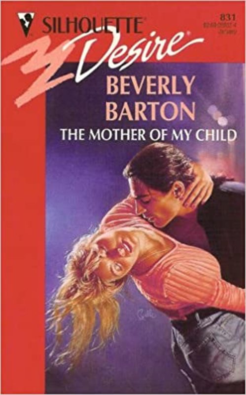 Book cover for "The Mother Of My Child" by Beverly Barton