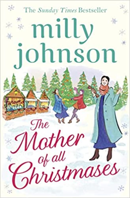 Book cover for "The Mother of All Christmases" by Milly Johnson