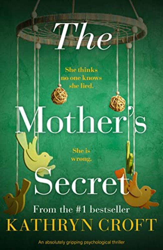 Kathryn Croft book cover