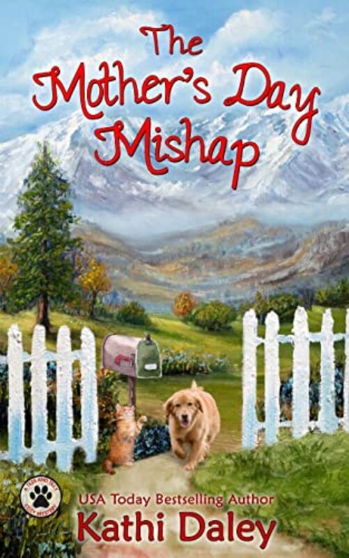 Book cover for "The Mother's Day Mishap" by Kathi Daley