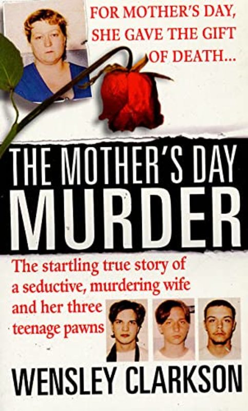 Book cover for "The Mother's Day Murder" by Wensley Clarkson