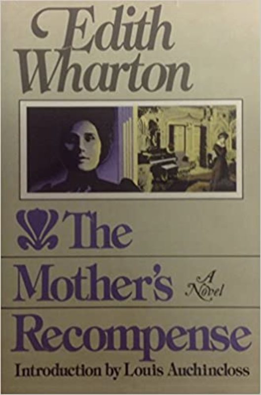 Book cover for "The Mother's Recompense" by Edith Wharton