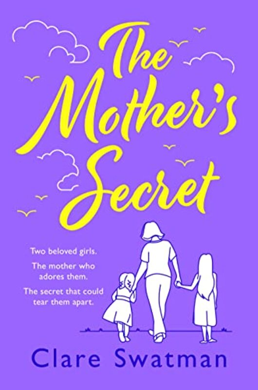 Book cover for "The Mother's Secret" by Clare Swatman