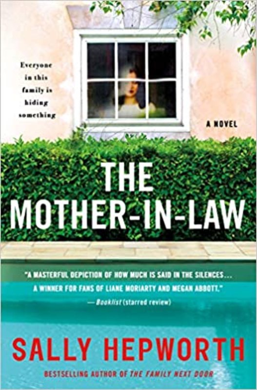 Book cover for "The Mother-in-Law" by Sally Hepworth