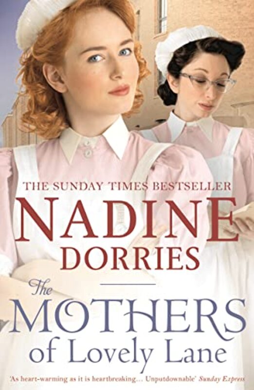 Book cover for "The Mothers of Lovely Lane" by Nadine Dorries