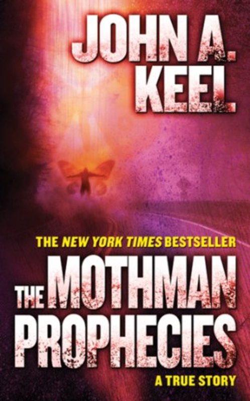 Book cover for "The Mothman Prophecies" by John A. Keel