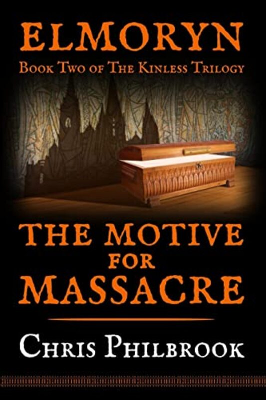 Book cover for "The Motive for Massacre" by Chris Philbrook