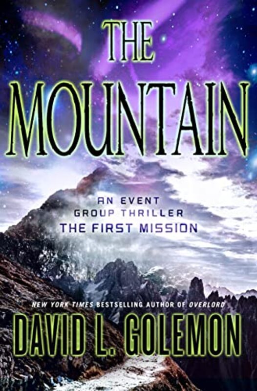 Book cover for "The Mountain" by David Lynn Golemon