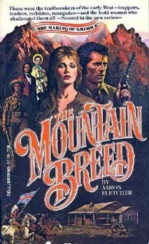 Book cover for "The Mountain Breed" by Lee Davis Willoughby