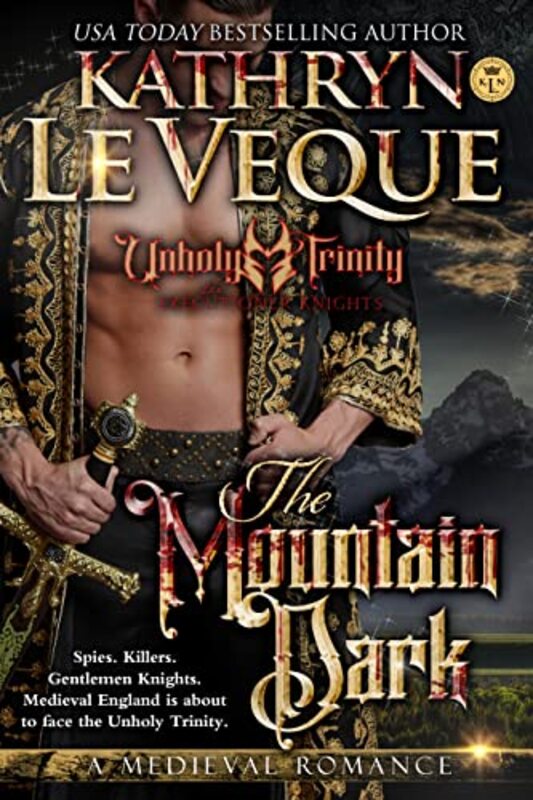 Book cover for "The Mountain Dark" by Kathryn Le Veque