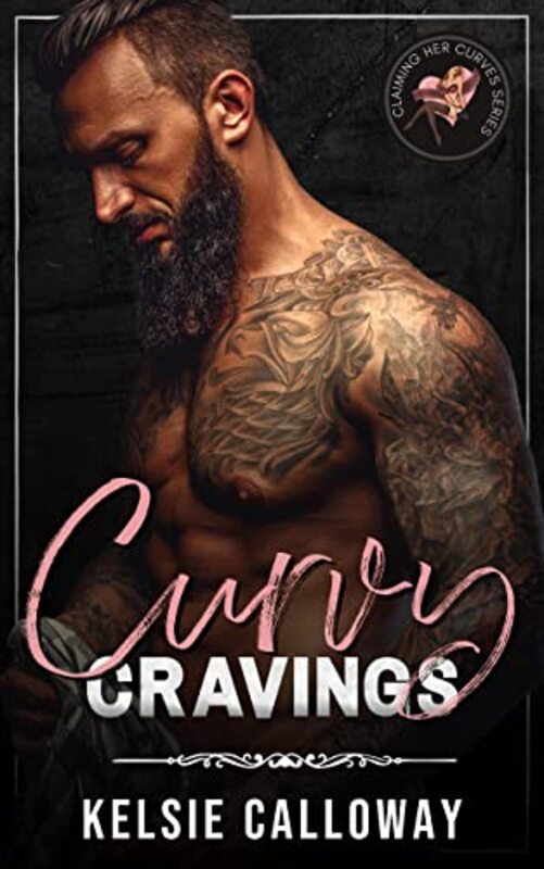 Book cover for "The Mountain Man Gets The Curvy Woman" by Kelsie Calloway