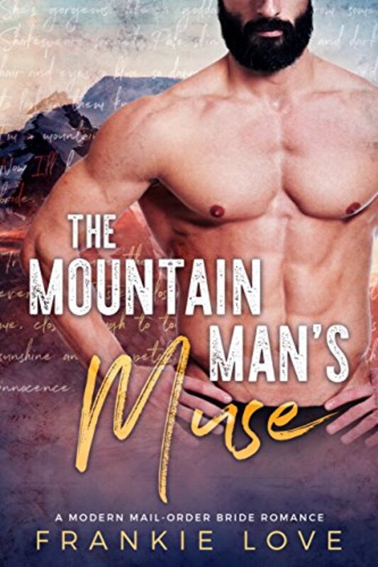 Book cover for "The Mountain Man's Muse" by Frankie Love