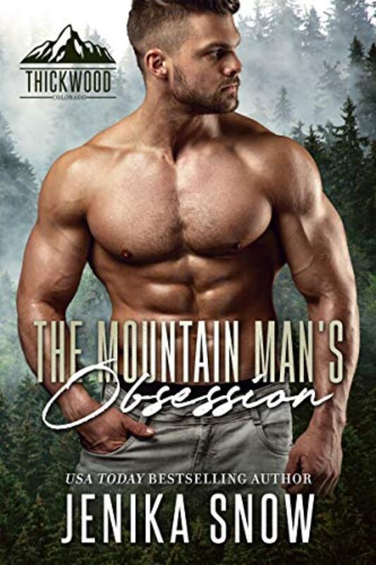 Book cover for "The Mountain Man's Obsession" by Jenika Snow