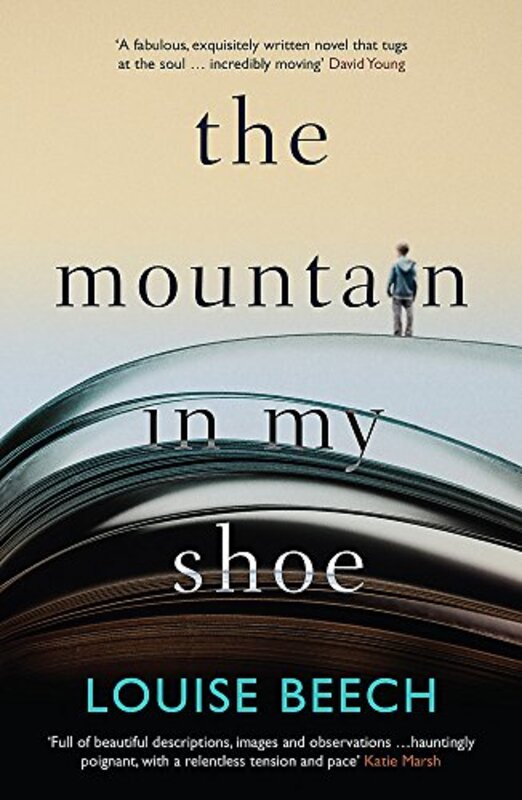 Book cover for "The Mountain in My Shoe" by Louise Beech