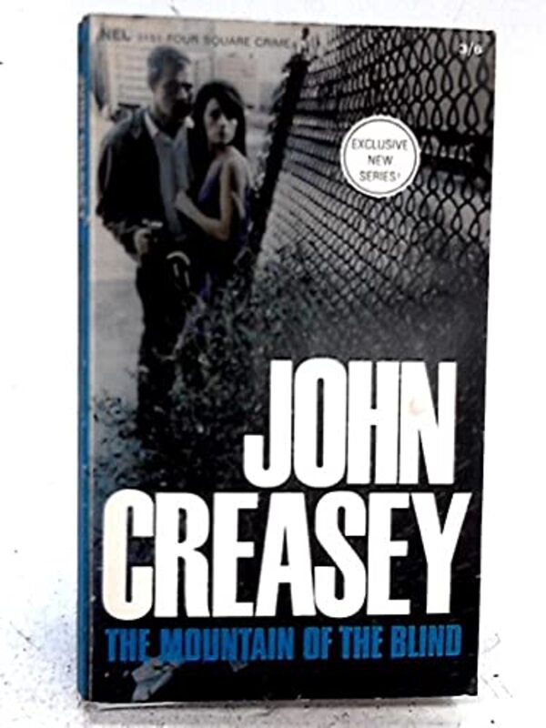 Book cover for "The Mountain of the Blind" by John Creasey