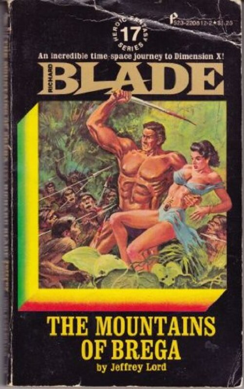 Book cover for "The Mountains of Brega" by Jeffrey Lord