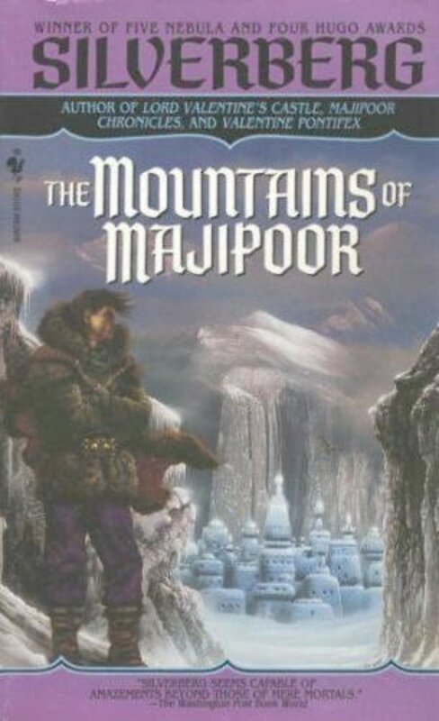 Book cover for "The Mountains of Majipoor" by Robert Silverberg