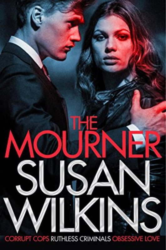 Book cover for "The Mourner" by Susan Wilkins