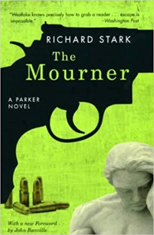 Book cover for "The Mourner" by Richard Stark