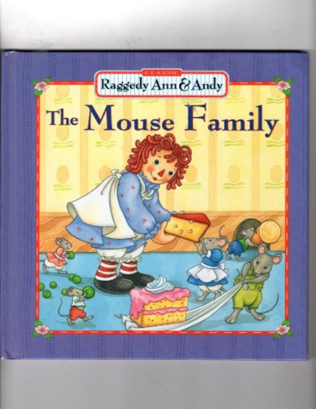 Book cover for "The Mouse Family" by Andrew Clements