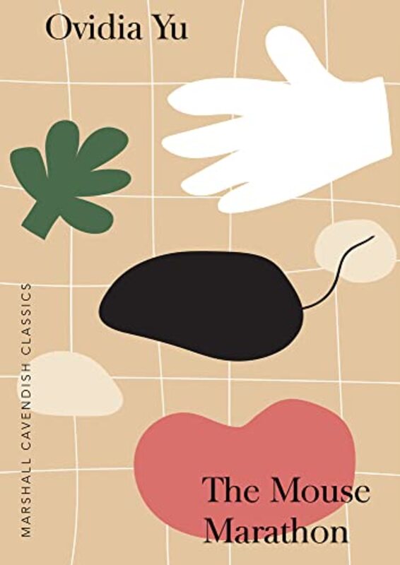 Book cover for "The Mouse Marathon" by Ovidia Yu